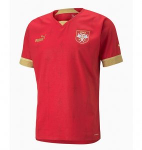 2022 FIFA World Cup Serbia Home Soccer Jersey Shirt