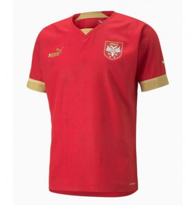 2022 FIFA World Cup Serbia Home Soccer Jersey Shirt