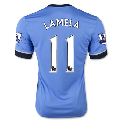 2015-16 Tottenham Hotspur LAMELA #11 Away Soccer Jersey