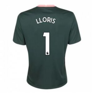 2020-21 Tottenham Hotspur Away Soccer Jersey Shirt LLORIS 1