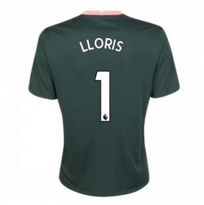 2020-21 Tottenham Hotspur Away Soccer Jersey Shirt LLORIS 1