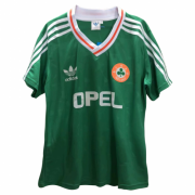 1992 Ireland Home Retro Soccer Jersey Shirt