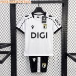 2026-27 Burgos Home Kids Soccer Kits Shirt With Shorts