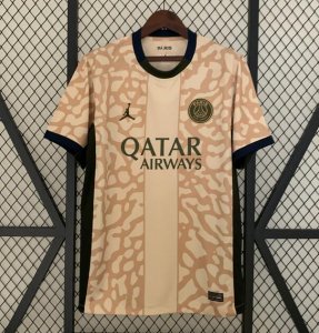 2023-24 PSG Fourth Away Soccer Jersey Shirt
