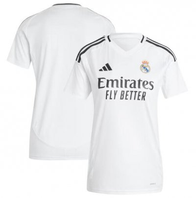 2024-25 Real Madrid Home Women Soccer Jersey Shirt