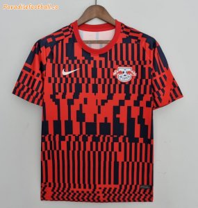 2022-23 RB Leipzig Red Black Training Shirt