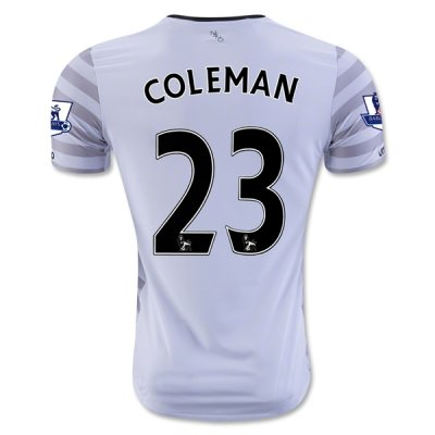 2015-16 Everton COLEMAN #23 Away Soccer Jersey