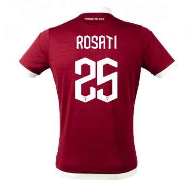 2019-20 Torino Home Soccer Jersey Shirt Rosati 25