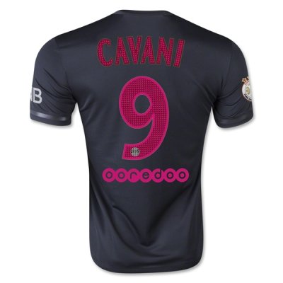 2015-16 PSG CAVANI #9 Third Soccer Jersey