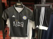 2019-20 Kids Leicester City Third Away Soccer Shirt With Shorts