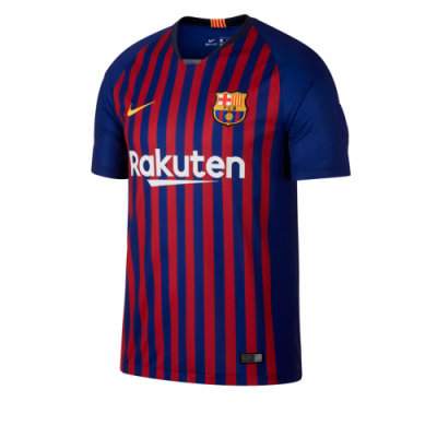2018-19 Barcelona Home Soccer Jersey Shirt Player Version