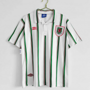 1993-95 Wales Retro Away Soccer Jersey Shirt