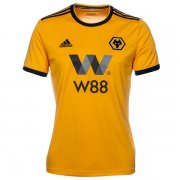 2018-19 Wolverhampton Wanderers Home Soccer Jersey Shirt
