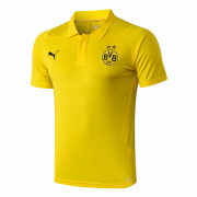 2018-19 Dortmund Yellow Polo Shirt