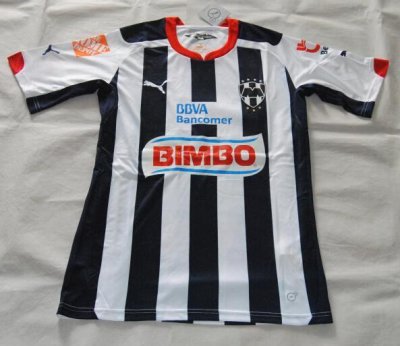2014-15 Monterrey Home Soccer Jersey