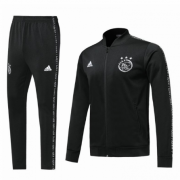 2019-20 Ajax Black Training Kit (Braid Jacket Top+Pants)