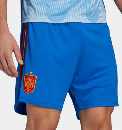 2022 FIFA World Cup Spain Away Soccer Shorts