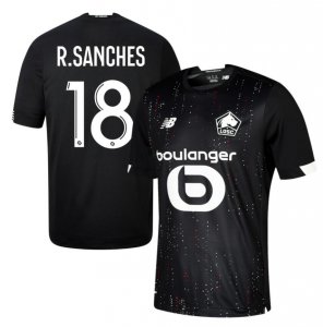2020-21 LOSC Lille Away Soccer Jersey Shirt R.SANCHES #18
