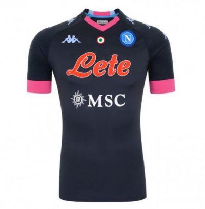 2020-21 Napoli Third Away Soccer Jersey Shirt