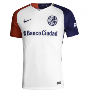 2018-19 San Lorenzo Away Soccer Jersey