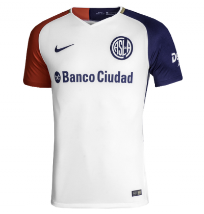 2018-19 San Lorenzo Away Soccer Jersey