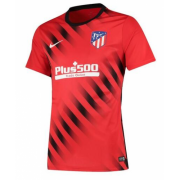 2019-20 Atletico Madrid Red Black Training Shirt