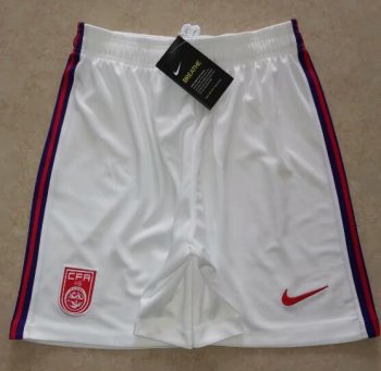 2020 China Away White Soccer Shorts 2020 China Away White Soccer Shorts