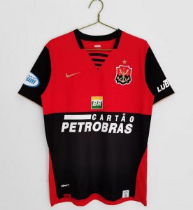 2007-08 Flamengo Retro Home Soccer Jersey Shirt
