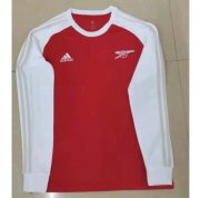 Arsenal Retro Red Long Sleeve Soccer Jersey Shirt