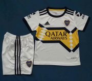 Kids Boca Juniors 2020-21 Away Soccer Kit (Shirt+Shorts)