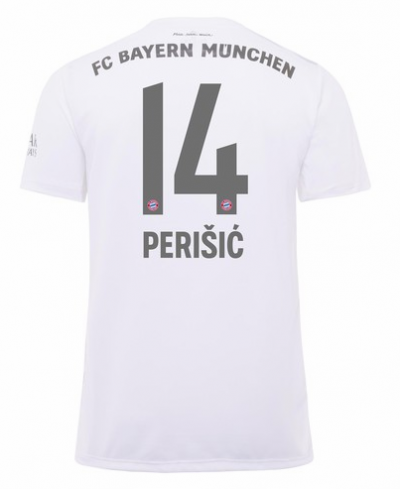 2019-20 Bayern Munich Away Soccer Jersey Shirt Perišic 14