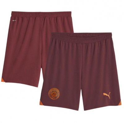2023-24 Manchester City Away Soccer Shorts