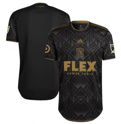2022-23 Los Angeles FC Home Soccer Jersey Shirt Player Version