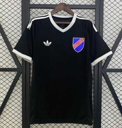 2025-26 Colo-Colo 100th Anniversary Black Soccer Jersey Shirt