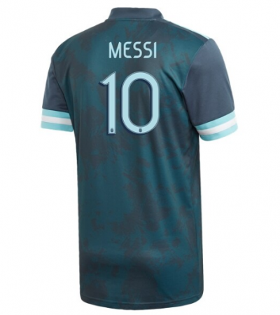 2020 Argentina Away Soccer Jersey Shirt Lionel Messi 10