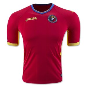 2016 Euro Romania Away Soccer Jersey