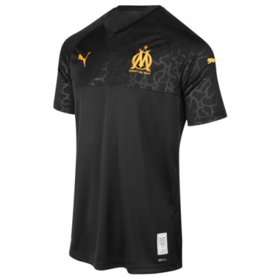 2019-20 Olympique Marseille Third Away Soccer Jersey Shirt