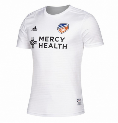 2019-20 FC Cincinnati Away Soccer Jersey Shirt