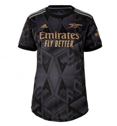 2022-23 Arsenal Away Women Soccer Jersey Shirt