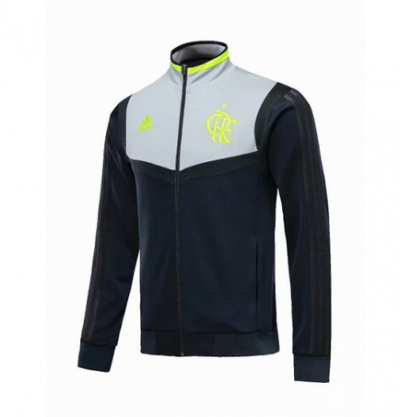 18-19 Flamengo Black Training Jacket