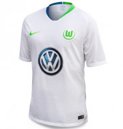 2018-19 VfL Wolfsburg Away Soccer Jersey Shirt