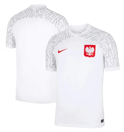 2022 FIFA World Cup Poland Home Soccer Jersey Shirt