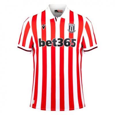 2023-24 Stoke City Home Soccer Jersey Shirt