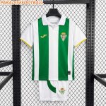 2026-27 Córdoba Home Kids Soccer Kits Shirt With Shorts