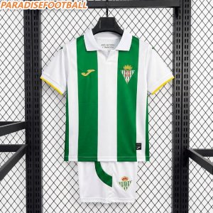 2026-27 Córdoba Home Kids Soccer Kits Shirt With Shorts 2026-27 Córdoba Home Kids Soccer Kits Shirt With Shorts