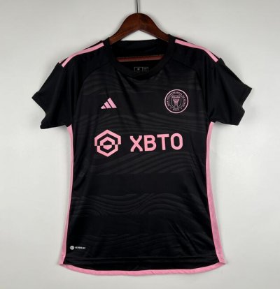 2023-24 Inter Miami CF La Noche Women Away Soccer Jersey Shirt
