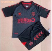 Kids Southampton 2021-22 Third Away Soccer Kits Shirt With Shorts