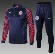 2018-19 Chivas Royal Blue Training Kits Jacket and Pants