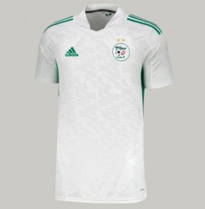 2020 Algeria Home Soccer Jersey Shirt
