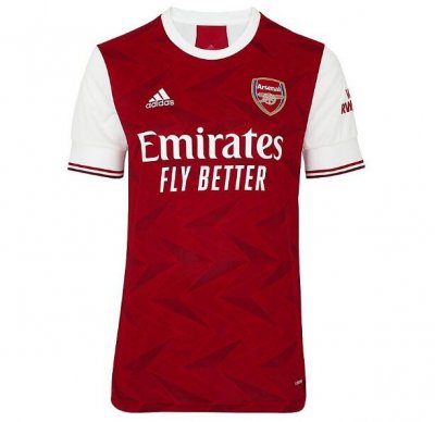 2020-21 Arsenal Home Soccer Jersey Shirt